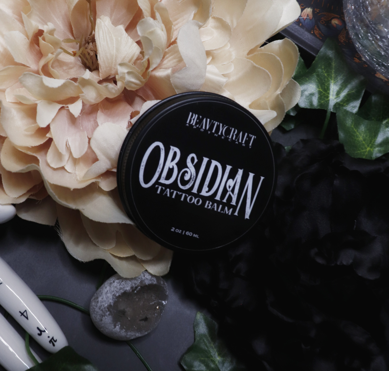 Obsidian | Tattoo Balm - BEAUTYCRAFT APOTHECARY