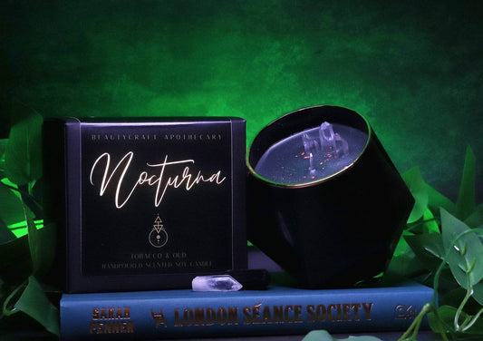 Nocturna | Candle - BEAUTYCRAFT APOTHECARY
